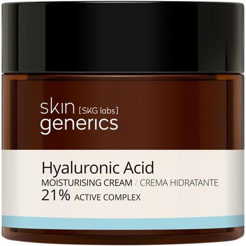 Skin Generics - Crème Hydratante À L'acide Hyaluronique Soin Visage 50 Ml 