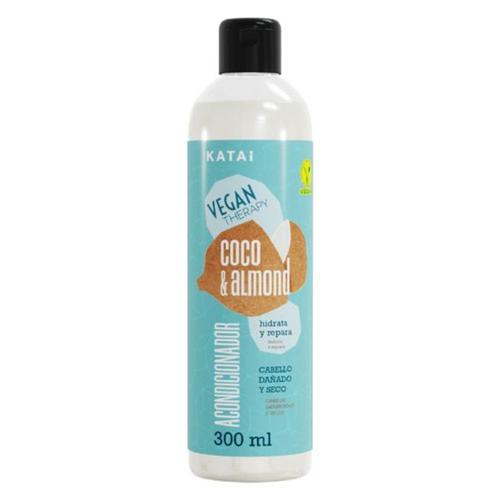 Katai - Katai Coconut&almond Cream Après-Shampooing 300 Ml, Femmes, Cheveux Sec Aprés-Shampooing 