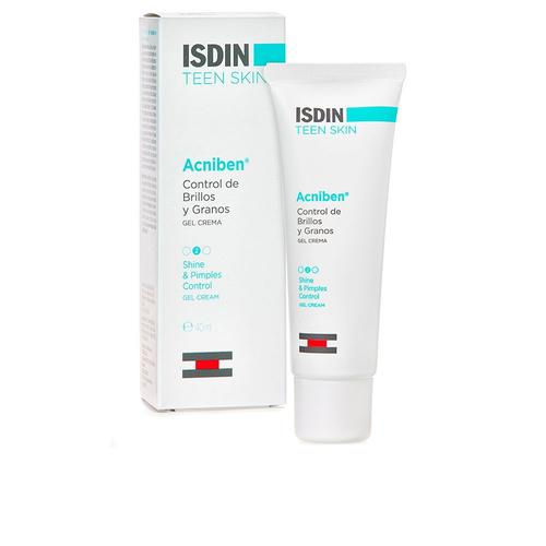 Isdin - Acniben Control De Brillos Y Granos Isdin Soin Anti Acné 40 Ml 