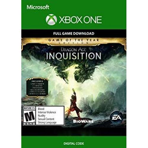 Dragon Age Inquisition Goty Xbox One Xbox Live