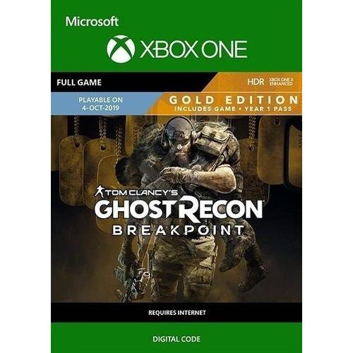 Tom Clancys Ghost Recon Breakpoint Gold Edition Xbox One Xbox Live