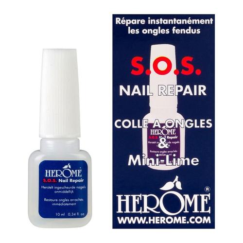 Hérôme - Colle À Ongles Et Mini Lime Colle À Ongles 10 Ml 