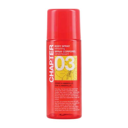 Mades Cosmetics - Chapter 03 Spray Corporel 50 Ml 