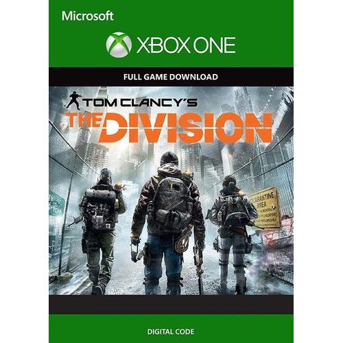 Tom Clancys The Division Xbox One Xbox Live
