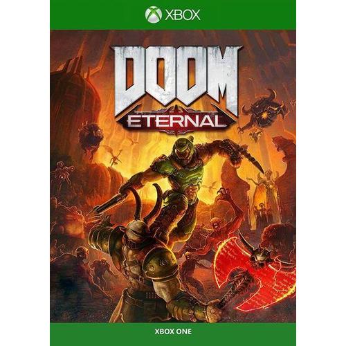 Doom Eternal Standard Edition Xbox One Xbox Live