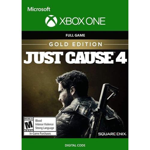 Just Cause 4 Gold Edition Xbox One Xbox Live