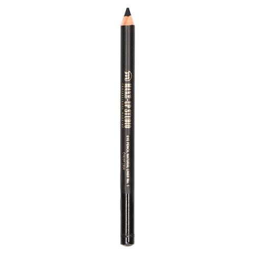 Make Up Studio - Eye Pencil Natural Liner Eyeliner - 1 Crayon À Paupières Eye-Liner Naturel 1 1 Unité 