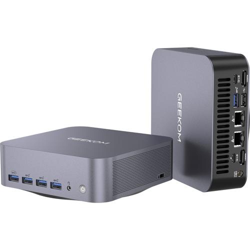 Mini PC GEEKOM GT1 Mega processeur Intel Core Ultra 7 155H - Ram 32 Go - SSD 1 To, Windows 11 Pro, WiFi 7, Bluetooth 5.4