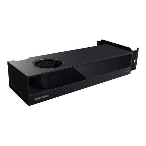 NVIDIA RTX 2000 Ada Generation - Carte graphique - NVIDIA RTX 2000 Ada - 16 Go GDDR6 - PCIe 4.0 x16 - 4 x Mini DisplayPort - Pour la vente au détail