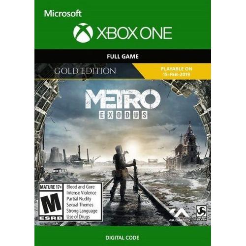 Metro Exodus Gold Edition Xbox One Xbox Live