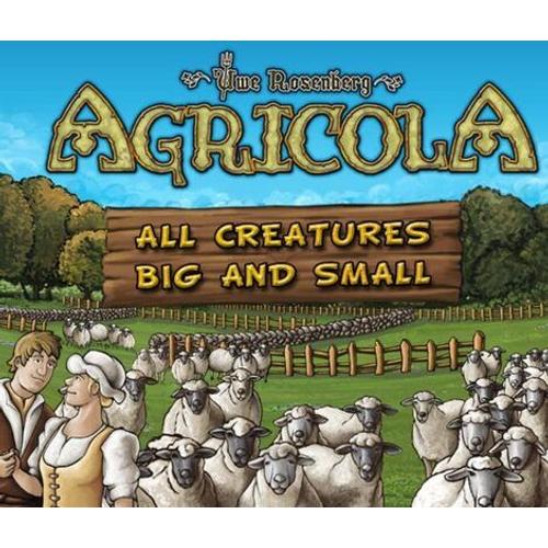 Agricola All Creatures Big And Small Steam