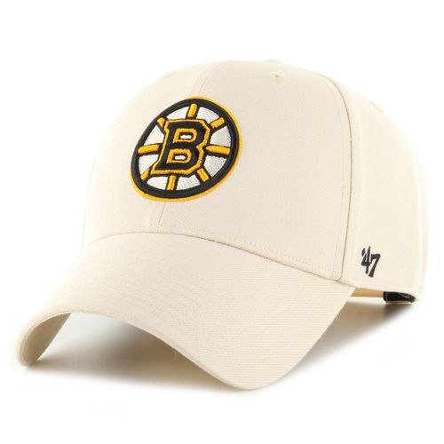 47 Brand Snapback Cap - Nhl Boston Bruins Natural Beige