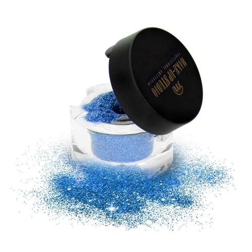 Make Up Studio - Cosmetic Glimmer Effects Eyeshadow - Blue Ombre À Paupières Blue 1 Unité 