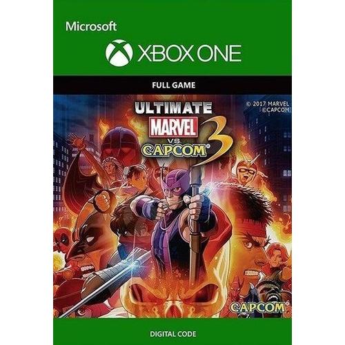 Ultimate Marvel Vs Capcom 3 Xbox One Xbox Live
