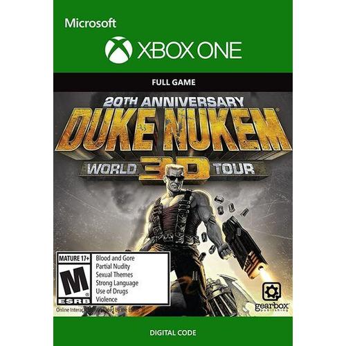 Duke Nukem 3d 20th Anniversary World Tour Xbox One Xbox Live