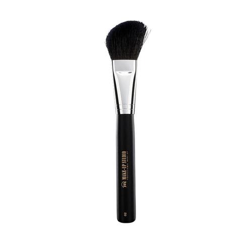 Make Up Studio - Blusher Brush Angle Shaped / Goat Hair No. 2 Pinceau 1 Unité 