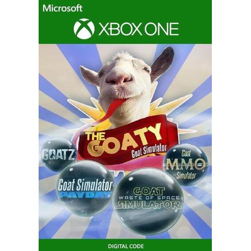 Goat Simulator The Goaty Xbox One Xbox Live