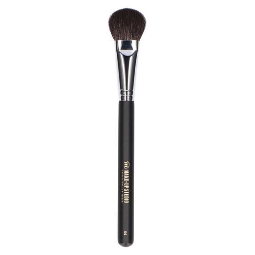Make Up Studio - Blusher Brush Compact / Goat Hair No. 4 Pinceau 1 Unité 