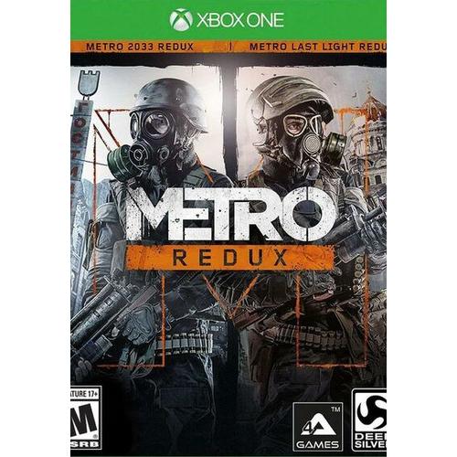 Metro Redux Bundle Xbox One Xbox Live