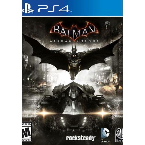 Batman Arkham Knight Premium Edition Ps4 Psn