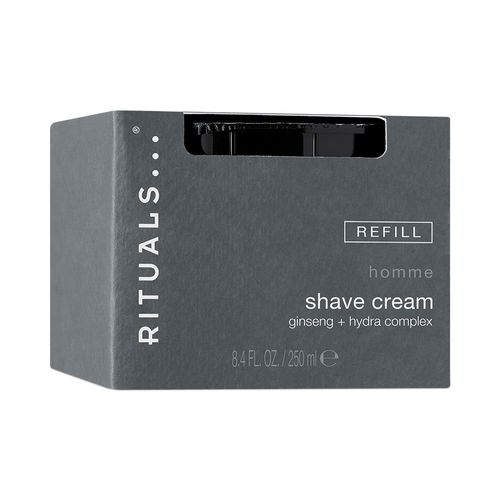 Rituals - Homme Recharge Crème De Rasage 250 Ml 