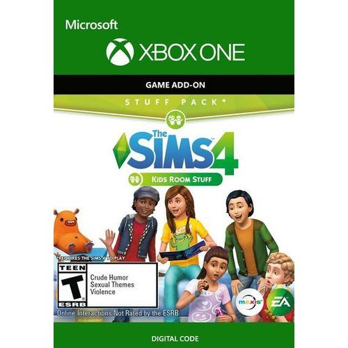 The Sims 4 Kids Room Stuff  Dlc Xbox One Xbox Live