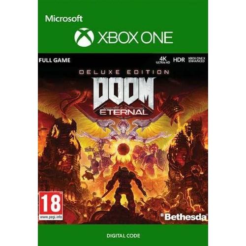 Doom Eternal Deluxe Edition Xbox One Xbox Live