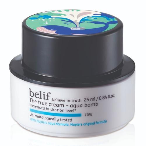 Belif - The True Cream - Aqua Bomb Mini Crème Visage 25 Ml 