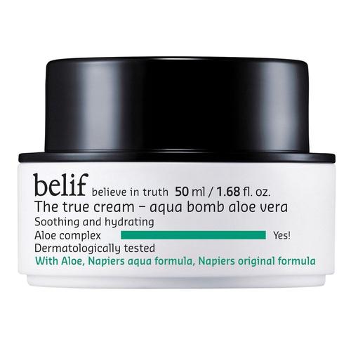 Belif - The True Cream - Aqua Bomb Aloe Vera Crème Visage 50 Ml 