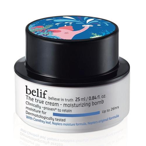 Belif - The True Cream - Moisturizing Bomb Mini Crème Visage 25 Ml 