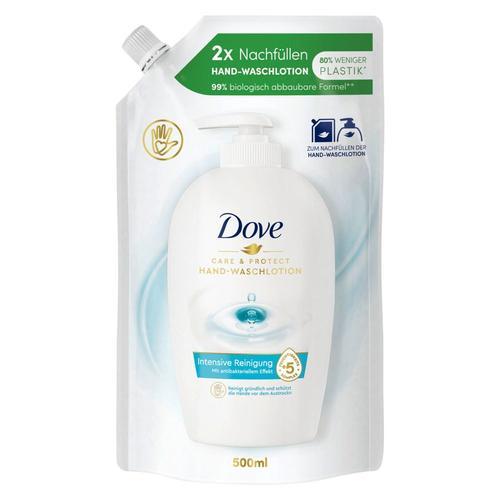 Dove - Dove Liquide Recharge Care&protect 500ml Savon 
