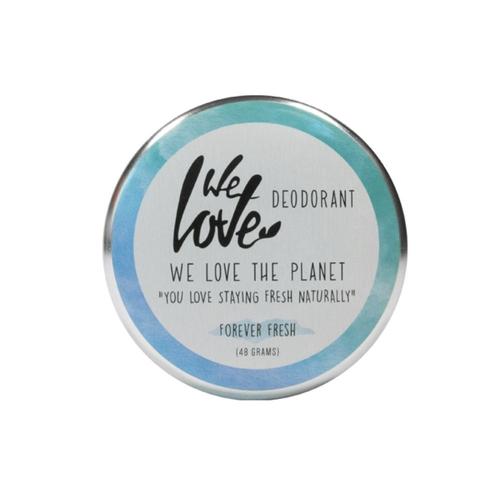 We Love The Planet - Forever Fresh - Agrumes&herbes Douces Déodorant Crème 48 G 