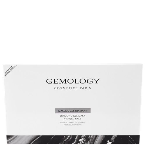 Gemology - Masque Gel Diamant X 3 - Restructurant,Repulpant 3 Un 
