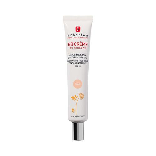 Erborian - Bb Crème Au Ginseng Clair - 40ml Teint-Soin Effet Peau De Bébé Clair 