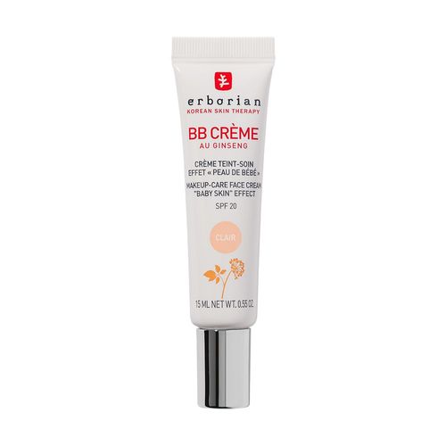Erborian - Bb Crème Au Ginseng Clair - 15ml Teint-Soin Effet Peau De Bébé" Clair" 