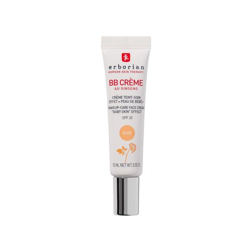 Erborian - Bb Crème Au Ginseng Dore - 15ml Teint-Soin Effet Peau De Bébé" Dore" 