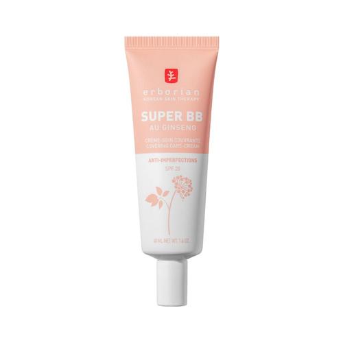 Erborian - Super Bb Au Ginseng Crème Soin Couvrante Anti-Imperfections Teinte Clair 40 Ml 