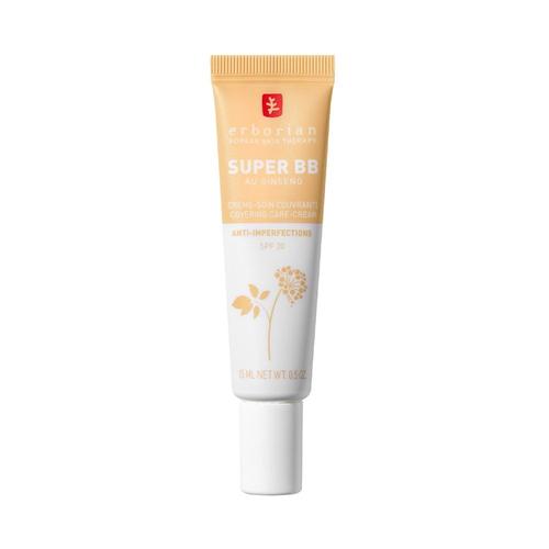 Erborian - Super Bb Au Ginseng Format Voyage Crème Soin Couvrant Anti-Imperfections Teinte Nude 15 Ml 