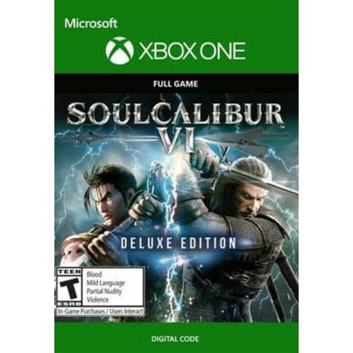 Soulcalibur Vi Deluxe Edition Xbox One Xbox Live