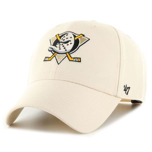47 Brand Snapback Cap - Nhl Anaheim Ducks Natural Beige