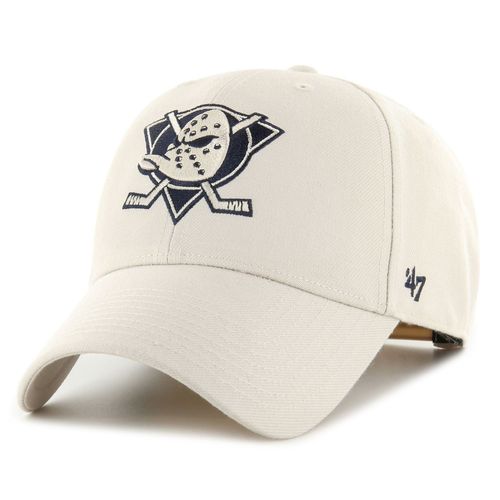47 Brand Snapback Cap - Nhl Anaheim Ducks Bone Beige