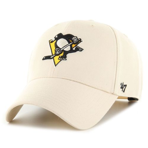 47 Brand Snapback Cap Nhl Pittsburgh Penguins Natural Beige