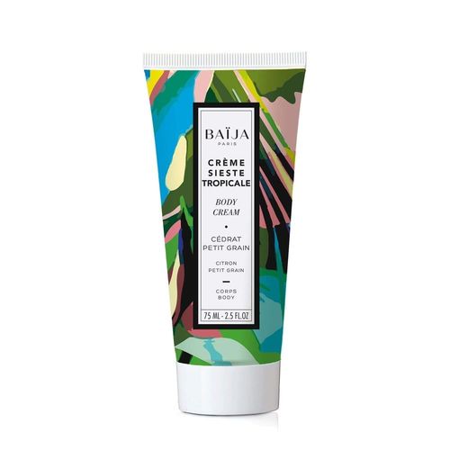 Baïja - Crème Corps Sieste Tropicale Corps 75 Ml 