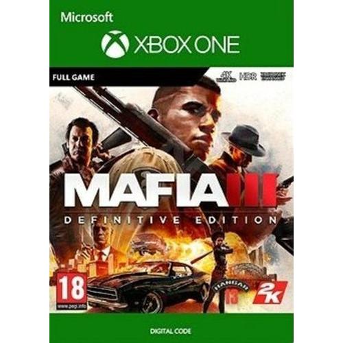Mafia Iii Definitive Edition Xbox One Xbox Live
