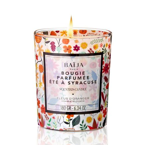 Baïja - Bougie Parfumée Été À Syracuse Parfums Maison 180 G 