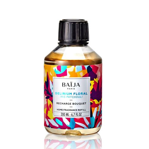 Baïja - Recharge Bouquet Parfumé Delirium Floral Parfums Maison 200 Ml 