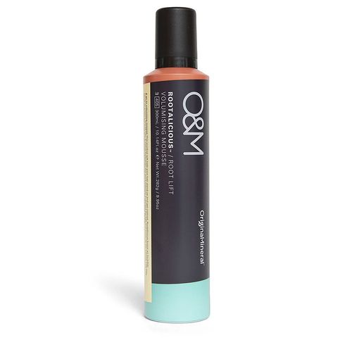 O&m - Original Mineral - Mousse Volumisante Rootalicious 300 Ml 