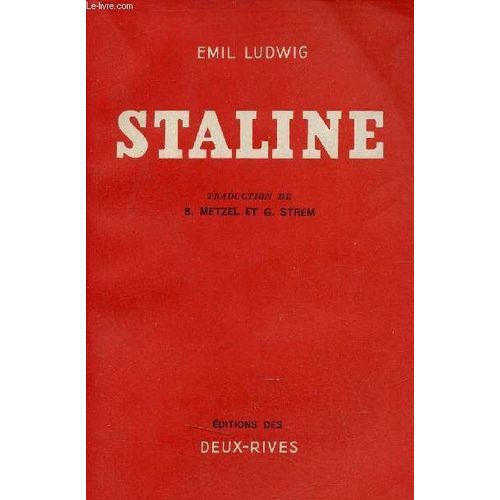 Staline.