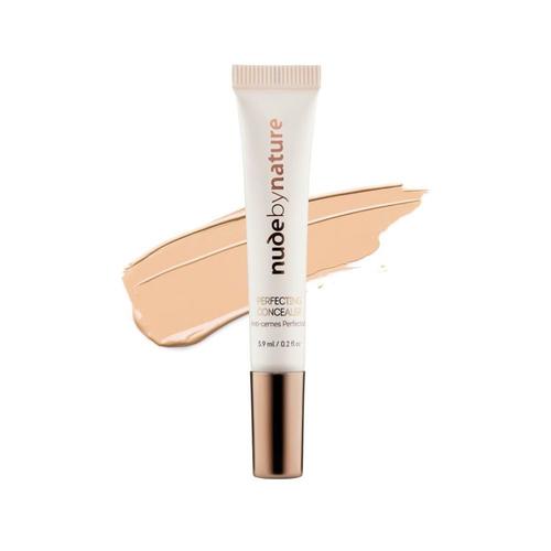 Nude By Nature - Anti-Cernes Perfecteur Liquide Anti-Cernes Perfecteur 03 Shell Beige 5,9ml 6 Ml 