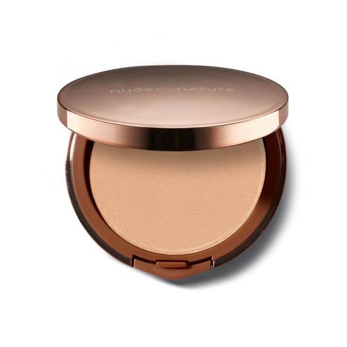 Nude By Nature - Poudre Compacte Teint Parfait Fond De Poudre Compacte Teint Parfait W4 Soft Sand 10g 10 G 